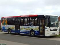 Volvo 8900 der VVR in Sasnitz am 08.04.2017