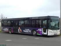 Neoplan Centroliner Evolution der VVR in Sasnitz am 08.04.2017