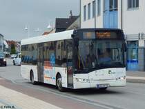 Solaris Urbino 12 der VVR in Sasnitz am 08.04.2017