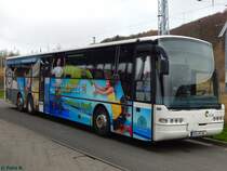Neoplan Euroliner der VVR in Sasnitz am 08.04.2017