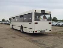 Mercedes O 405N der Verkehrsbetriebe Bachstein bei Ribnitz-Damgarten am 05.07.2014