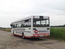 Mercedes O 405 der Kraftverkehrsgesellschaft mbH Ribnitz-Damgarten bei Ribnitz-Damgarten am 05.07.2014