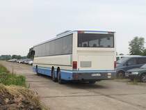Setra 319 UL der Kraftverkehrsgesellschaft mbH Ribnitz-Damgarten bei Ribnitz-Damgarten am 05.07.2014