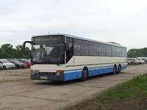 Setra 319 UL der Kraftverkehrsgesellschaft mbH Ribnitz-Damgarten bei Ribnitz-Damgarten am 05.07.2014