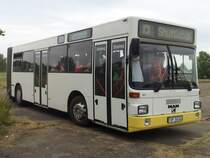 MAN SG 242 vom Technikmuseum Pütnitz bei Ribnitz-Damgarten am 05.07.2014
