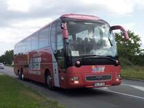 MAN Lion's Coach Supreme von Sachsen-Anhalt-Tours aus Deutschland in Sassnitz am 16.08.2014