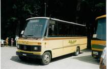Aus dem Archiv: AvH Heimenschwand Nr. 2/BE 26'510 Mercedes/Auwrter (ex STI Thun Nr. 40) am 22. Juli 1997 Heimenschwand, Garage (Jubilum 75 Jahre AvH)