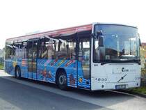 Volvo 8700 der VVR in Sasnitz am 17.04.2017