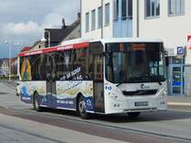 Volvo 8900 der VVR in Sasnitz am 17.04.2017