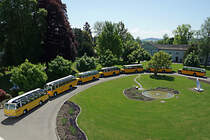 Historische Postautos der Marken SAURER, BERNA UND FBW anlässlich der Ausfahrt vom 8. Mai 2018 in St. Urban.
Foto: Walter Ruetsch 