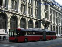 Swiss Trolley  NAW- Hess  in Bern, am 27.09.08
