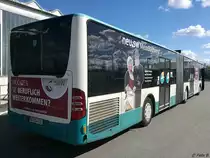 Mercedes Citaro II der Neubrandenburger Verkehrsbetriebe in Neubrandenburg am 11.04.2017