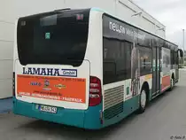 Mercedes Citaro II der Neubrandenburger Verkehrsbetriebe in Neubrandenburg am 11.04.2017