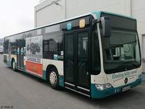 Mercedes Citaro II der Neubrandenburger Verkehrsbetriebe in Neubrandenburg am 11.04.2017