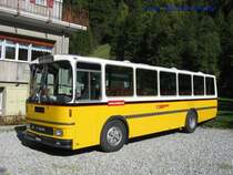 FBW 50 U in Randa nach einer Extrafahrt am 4.10.08