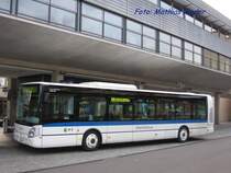 Glattalbus in Uster am 5.10.08