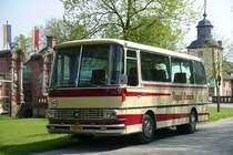 Europatreffen historischer Omnibusse: Setra S 80  Rapid Canach Emile Weber , Bj. 1974, Höxter 21.04.2018