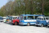 Europatreffen historischer Omnibusse, Höxter 21.04.2018