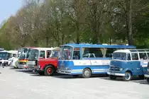 Europatreffen historischer Omnibusse, Höxter 21.04.2018