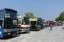 Europatreffen historischer Omnibusse, Höxter 21.04.2018