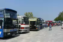 Europatreffen historischer Omnibusse, Höxter 21.04.2018