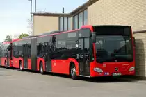 Mercedes Citaro C2 G  Südwestbus , Bruchsal 15.04.2018