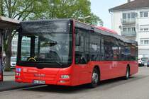 MAN Lion's City Ü  Südwestbus , Bruchsal 15.04.2018