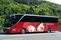 Setra S 415 HD  Canelli , Heidelberg-Schlierbach 29.04.2018