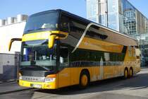 Setra S 431 DT  Airliner HEAG , Frankfurt Flughafen 05.05.2018