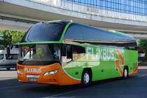 Neoplan Cityliner N 1216  Flixbus - Graf , Frankfurt Flughafen 05.05.2018
