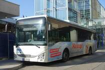 Iveco Bus Crossway LE  Viabus RMV , Frankfurt Flughafen 05.05.2018