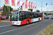 BVN Busverkehr Nordschwarzwald GmbH Mercedes Benz Citaro 2 als SEV auf der Linie 11E am 12.05.18 in Frankfurt am Main Fechenheim