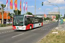 Rexer Mercedes Benz Citaro 2 als SEV auf der Linie 11E am 12.05.18 in Frankfurt am Main Fechenheim