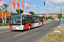 Rexer Mercedes Benz Citaro 2 als SEV auf der Linie 11E am 12.05.18 in Frankfurt am Main Fechenheim