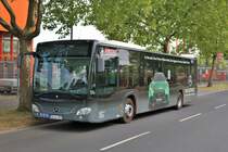 Rexer Mercedes Benz Citaro 2 abgestellt am 12.05.18 in Frankfurt am Main Fechenheim