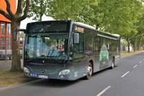 Rexer Mercedes Benz Citaro 2 abgestellt am 12.05.18 in Frankfurt am Main Fechenheim