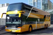 Setra S 431 DT  Airliner HEAG , Frankfurt Flughafen 05.05.2018