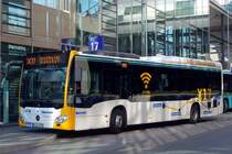 Mercedes Citaro C2 LE  Sippel RMV , Frankfurt Flughafen 05.05.2018