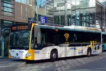 Mercedes Citaro C2 LE  Sippel RMV , Frankfurt Flughafen 05.05.2018