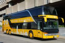 Setra S 431 DT  Airliner HEAG , Frankfurt Flughafen 05.05.2018