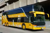 Setra S 431 DT  Airliner HEAG , Frankfurt Flughafen 05.05.2018