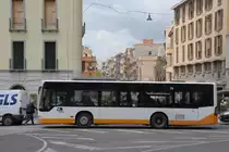 Mercedes Citaro 275, auf der Linie 8, unterwegs in Cagliari. Die Aufnahme stammt vom 08.05.2018.