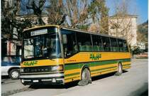 Aus dem Archiv: AvH Heimenschwand Nr. 3/BE 26'509 (ex AGS Sigriswil Nr. 1) am 6. Januar 1999 Thun, Aarefeld