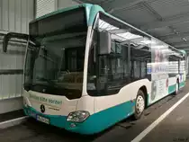 Mercedes Citaro III der Neubrandenburger Verkehrsbetriebe in Neubrandenburg am 11.04.2017