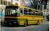Aus dem Archiv: AvH Heimenschwand Nr. 6/BE 151'197 Neoplan/Lauber am 16. Mrz 1999 Thun, Aarefeld