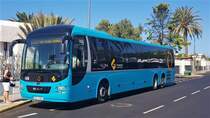 TGC Transporte MAN Lions Regio am 12.05.18 auf Gran Canaria. Das Foto hat eine Bekannte von mir gemacht und ich darf es veröffentlichen 
