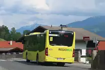Mercedes-Benz O 530 III (Citaro 2. Generation) von Ledermair, SZ-193KI, als Linie 503 an der Haltestelle Arzl Ost in Innsbruck, in der neuen Regiobus-Beklebung des Verkehrsverbundes. Die Linie 503 verkehrt nur zu Randzeiten bzw. Sonn- und Feiertag ganztätig und verbindet die Linienführungen von 501 und 502. Aufgenommen 10.5.2018.