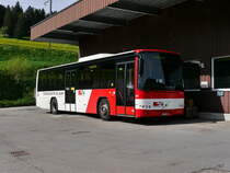 CJ - Volvo 8700 Nr.115  BE  622011 abgestellt in Tramelan am 12.05.2018