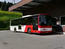 CJ - Volvo 8700 Nr.115  BE  622011 abgestellt in Tramelan am 12.05.2018