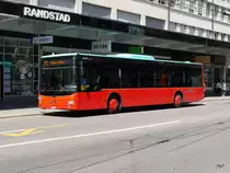 FuniCar - MAN Lion`s City BE 99306 auf der Linie 71 in der Stadt Biel am 12.05.2018